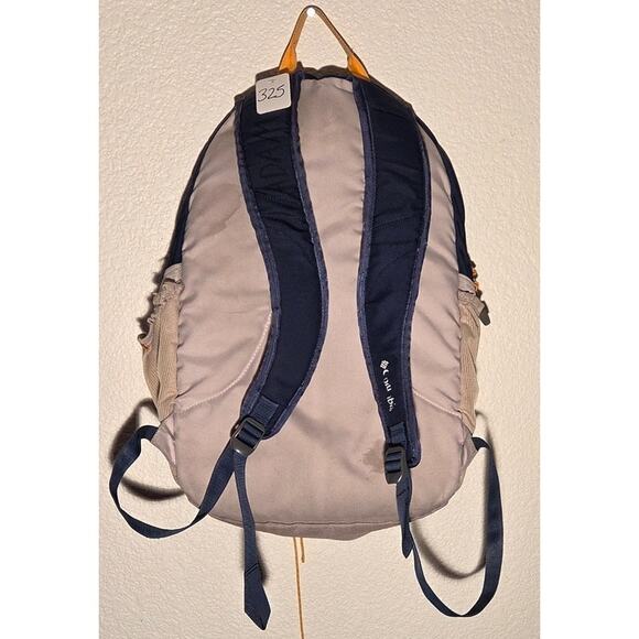 Columbia Neosho Backpack/Book Bag - Blue and Yellow - Picture 3 of 8